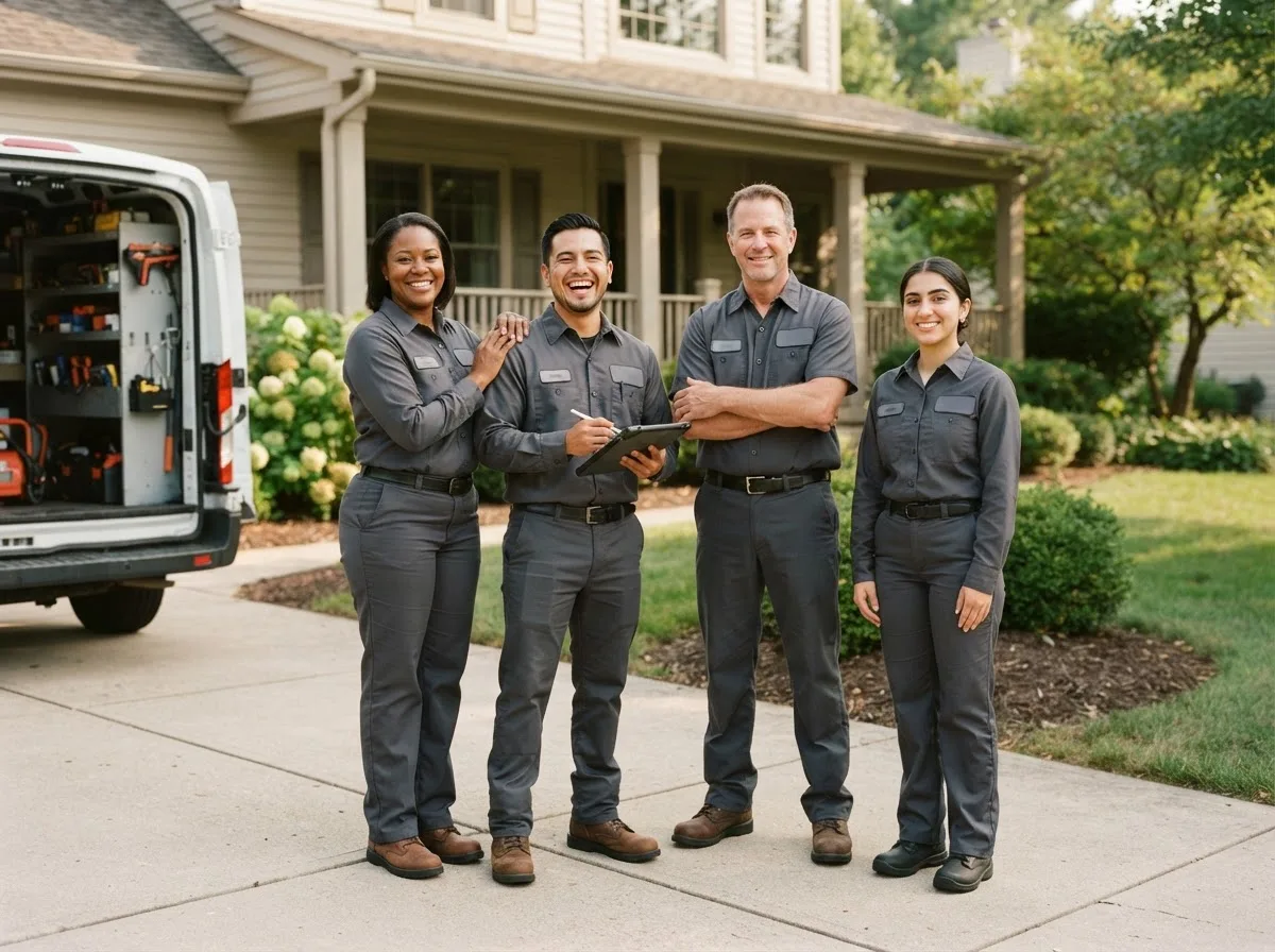 Licensed pest control technician near Buckner, KY